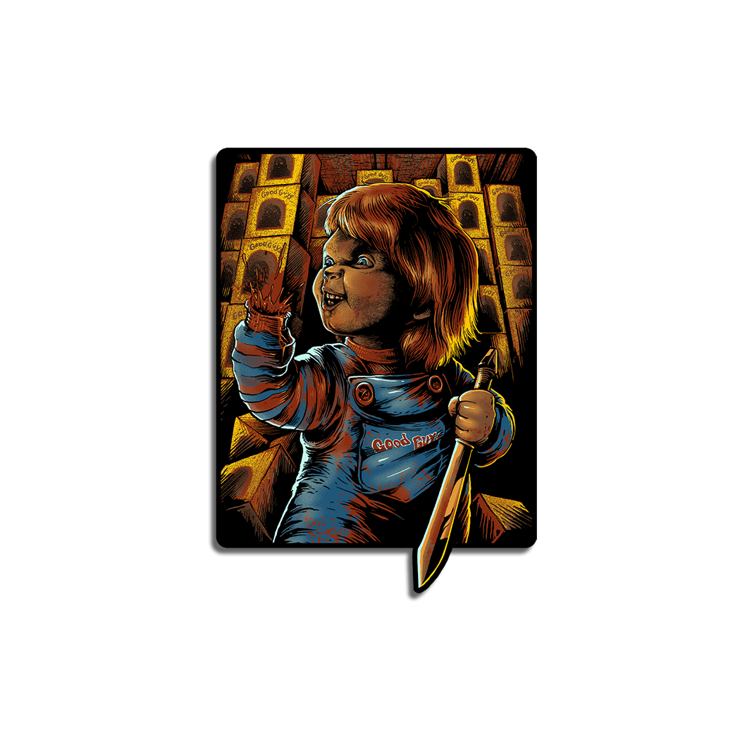 Chucky Vinyl Decal