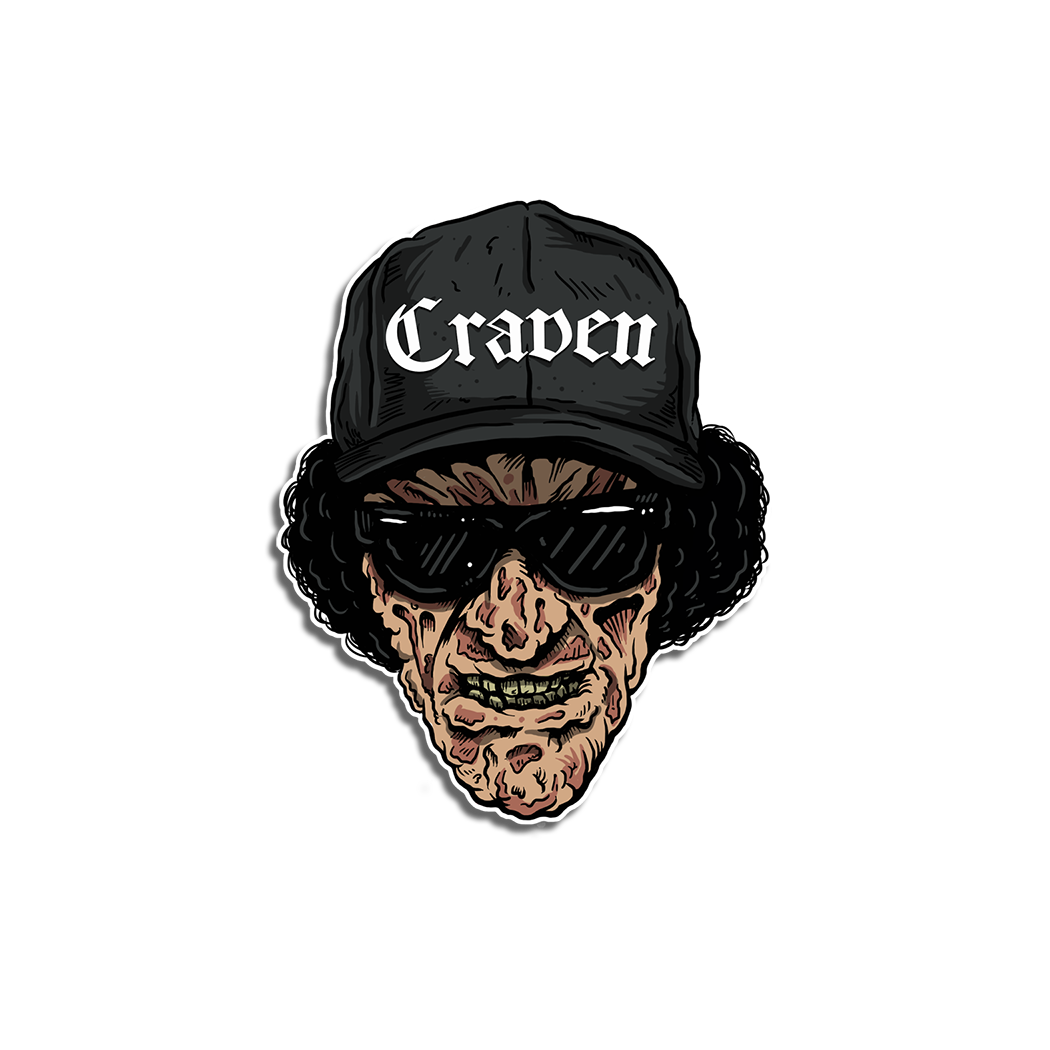 Craven Vinyl Decal