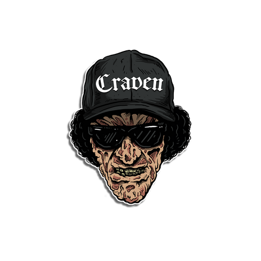 Craven Vinyl Decal