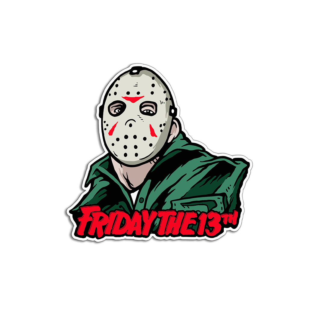 Jason Vinyl Decal