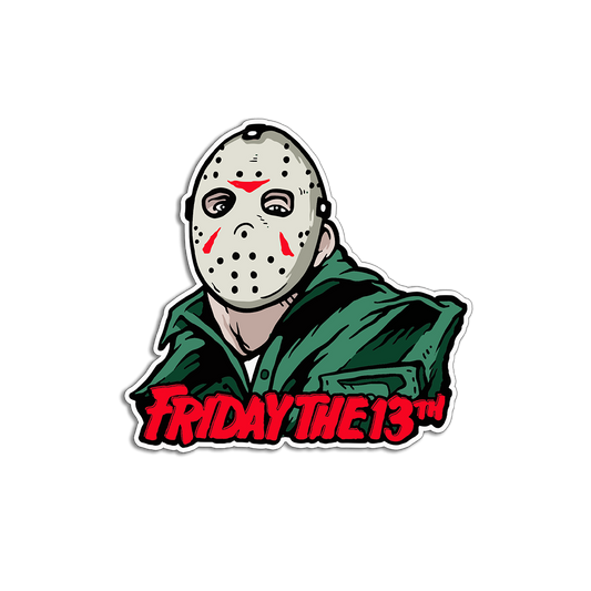 Jason Vinyl Decal