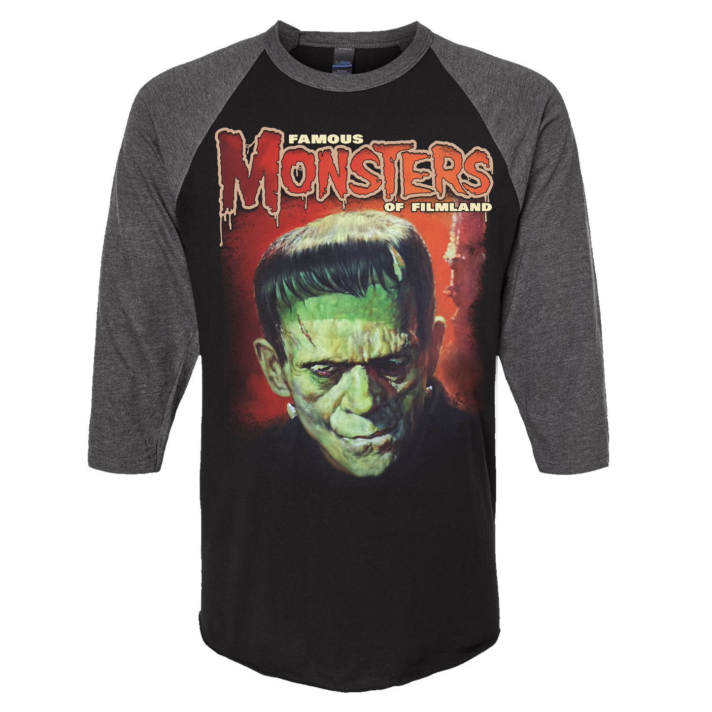 56 Frankenstein Baseball Tee