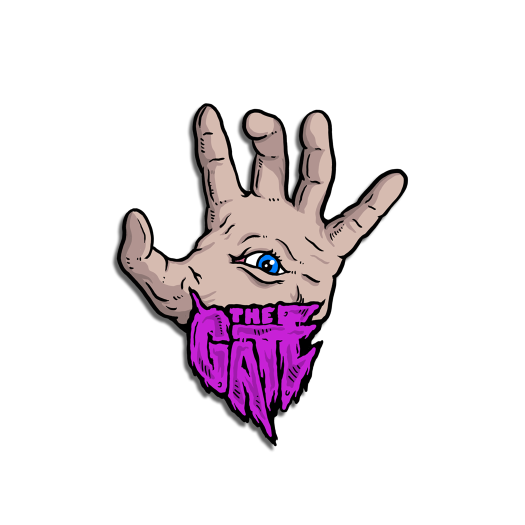 Gate Vinyl Decal – HouseOfMonsters