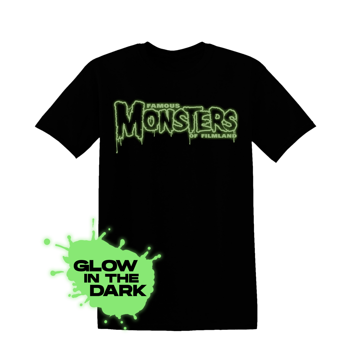 Famous Monsters Dripping Logo Short Sleeve