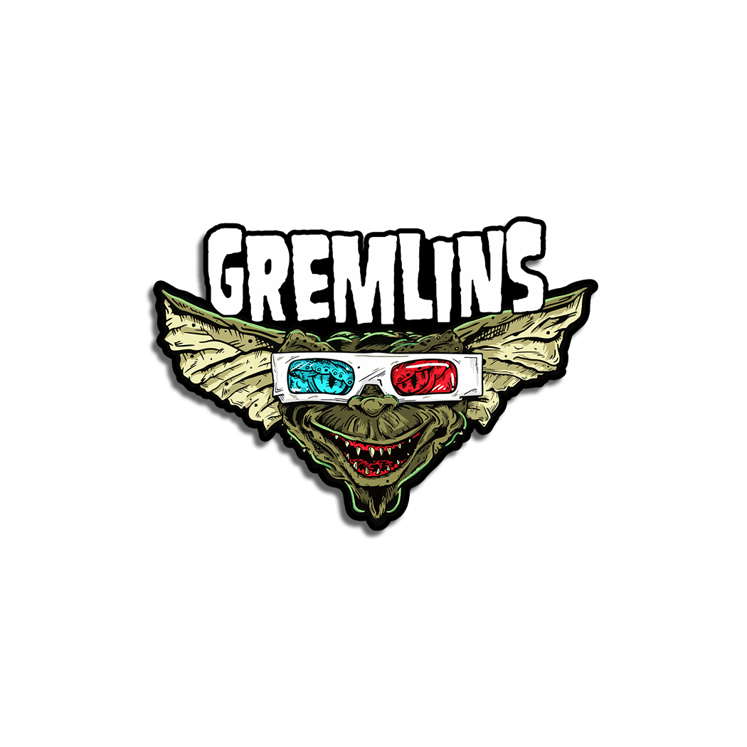 Gremlins Vinyl Decal