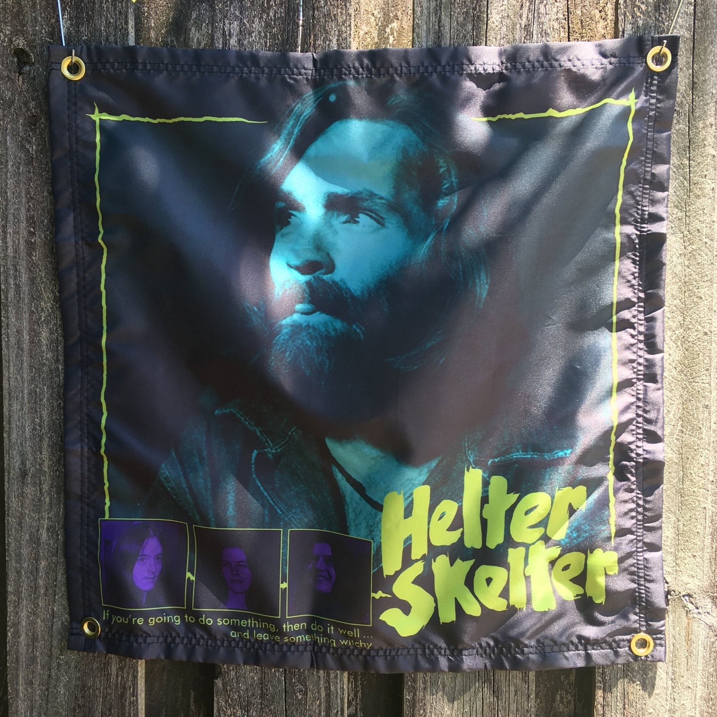 Helter Skelter Wall Tapestry