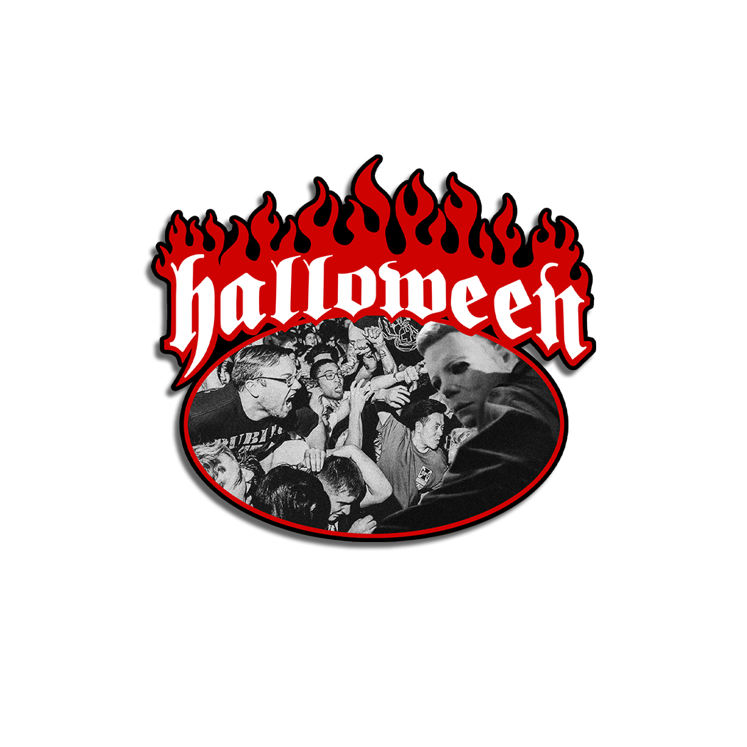 Hallowbreed Vinyl Decal