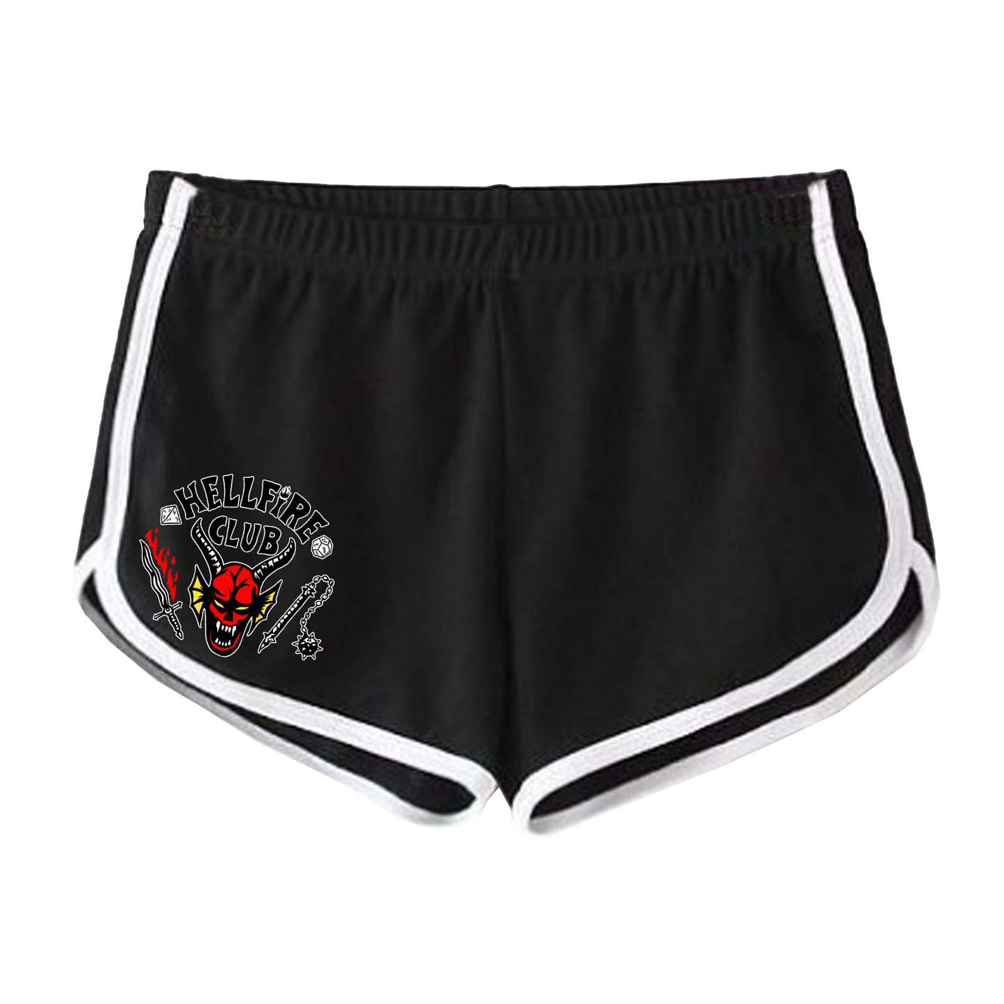 Hellfire Track Shorts