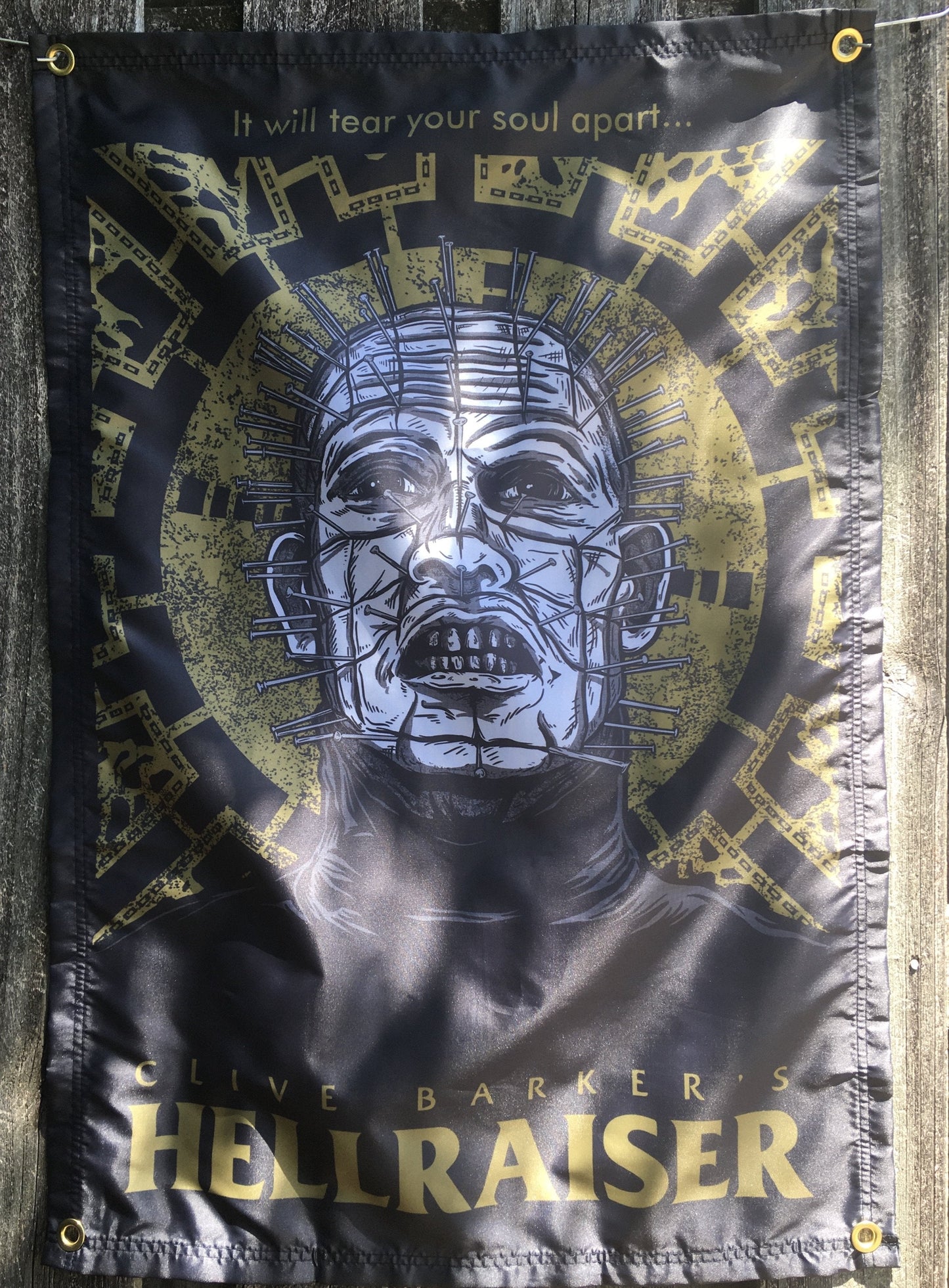 Hellraiser Wall Tapestry