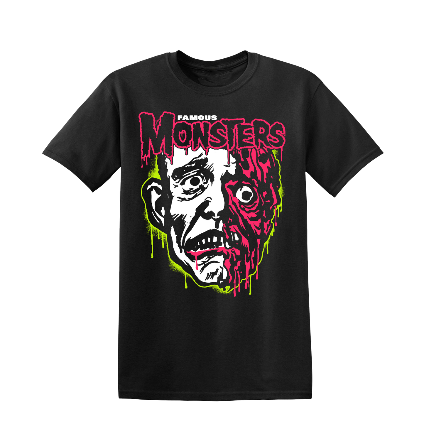 Horrible Melting Man Short Sleeve