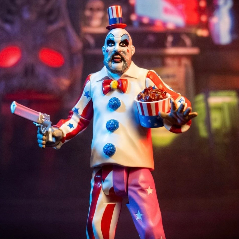 HOUSE OF 1000 CORPSES - FINGER LICKIN' PISTOL WHIPPIN' CAPTAIN SPAULDING