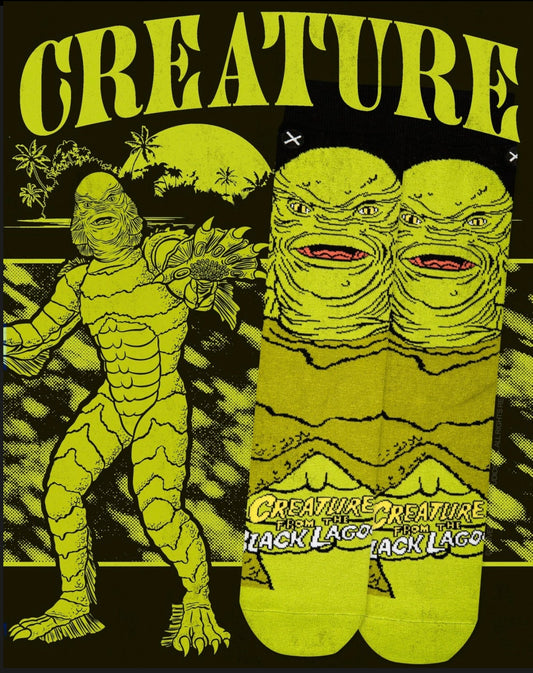 Creature FromThe Black Lagoon Socks