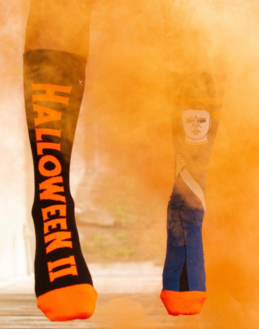 Halloween II Michael Myers Socks