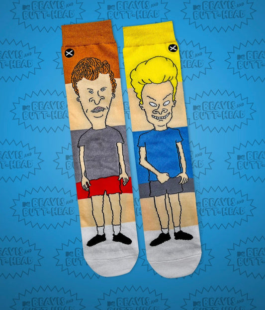 Beavis and Butt-Head Socks