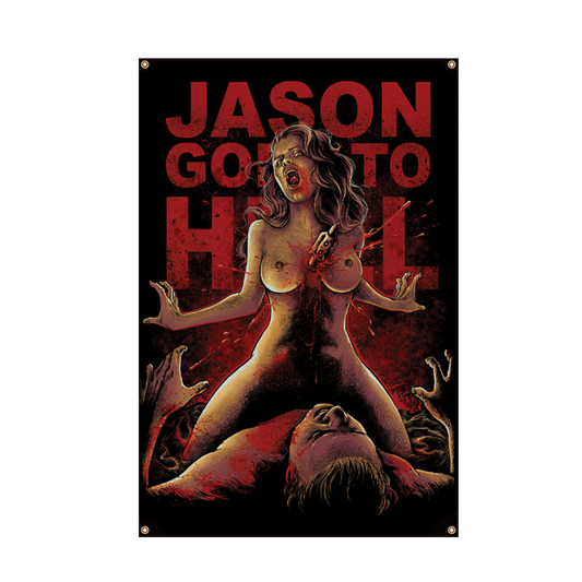 Jason Goes To Hell Tapestry