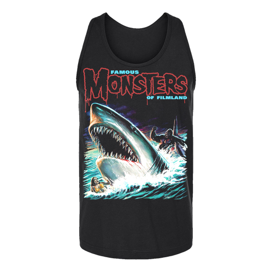 Shark vs Ape Tank Top