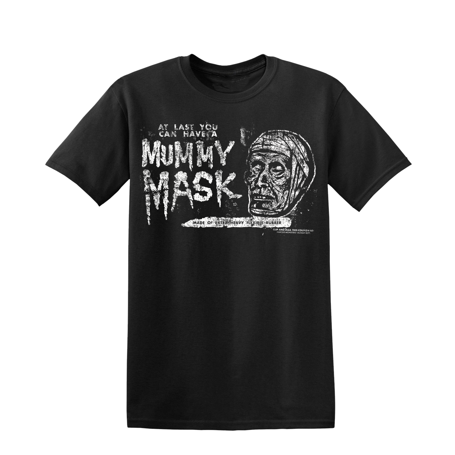 Mummy Mask Short Sleeve