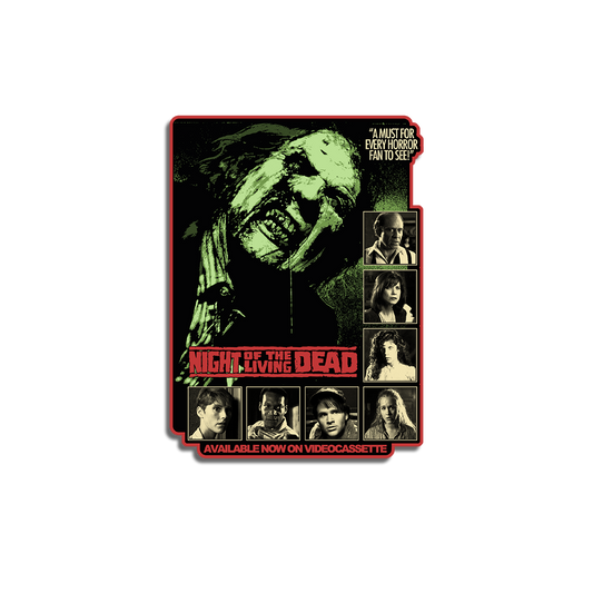 Night Of The Living Dead Vinyl Decal