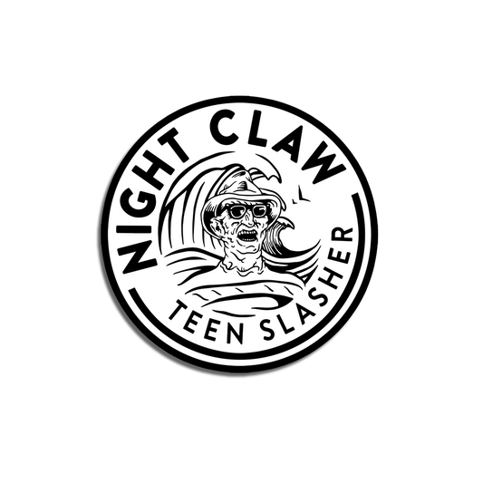 Night Claw Vinyl Decal