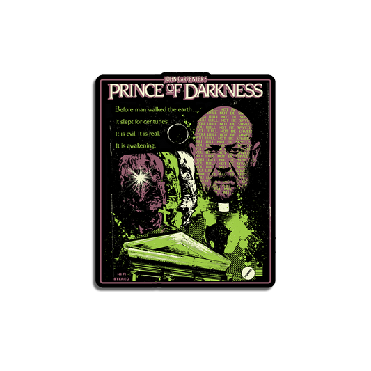 Prince Of Darkness Vinyl Decal