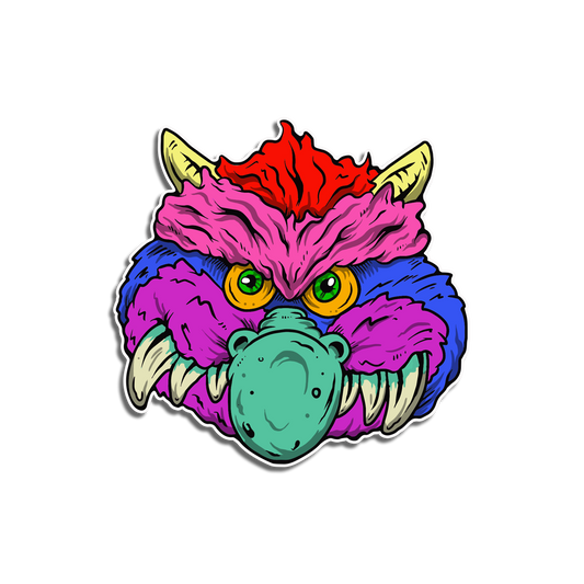 Pet Monster Vinyl Decal