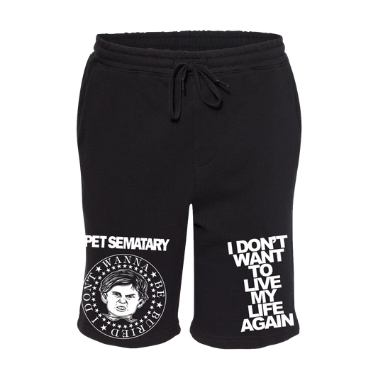 Pet Sematary Sweat Shorts