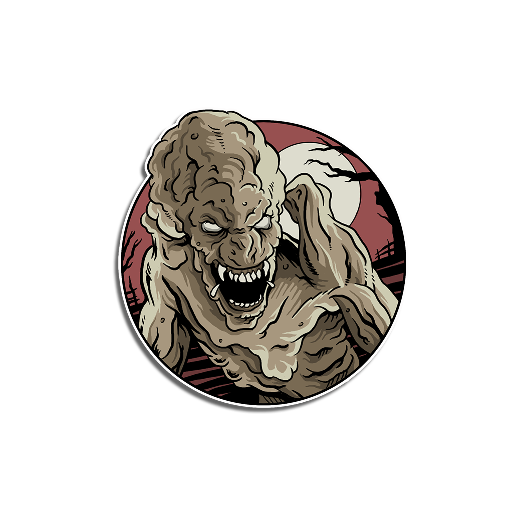 Pumpkinhead Vinyl Decal