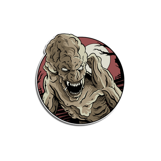 Pumpkinhead Vinyl Decal