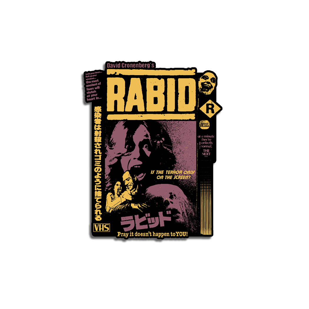 Rabid Vinyl Decal