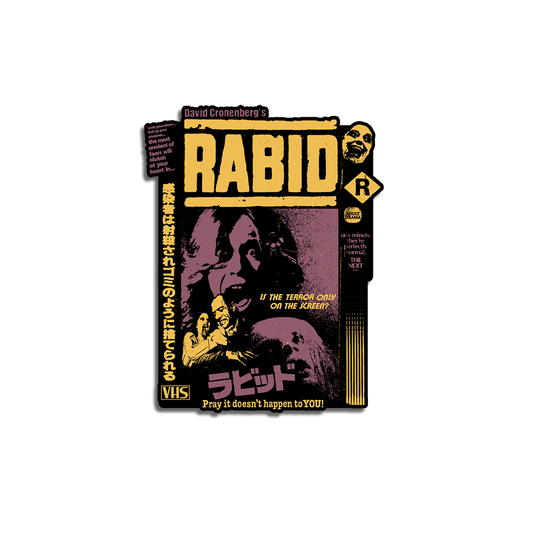 Rabid Vinyl Decal