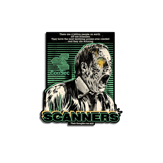 Scanners Vinyl Decal