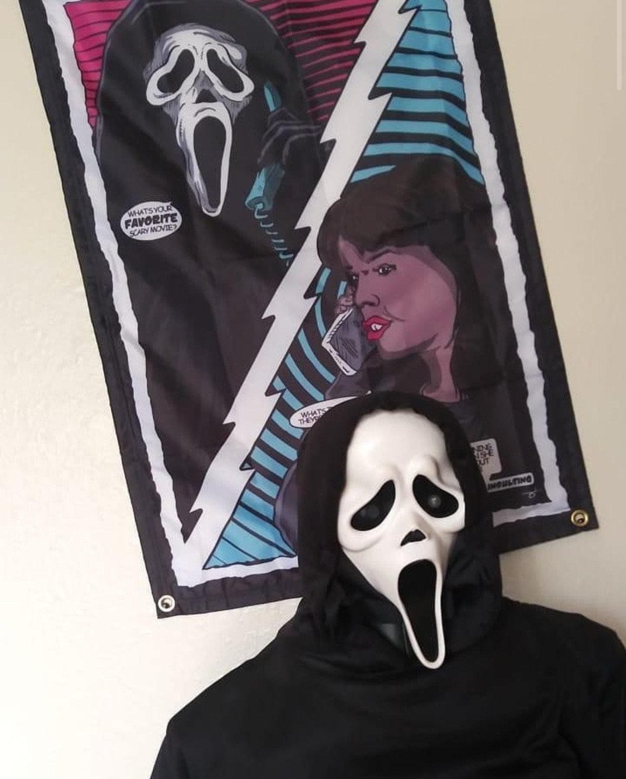 What's Your Favorite Scary Movie? Wall Tapestry