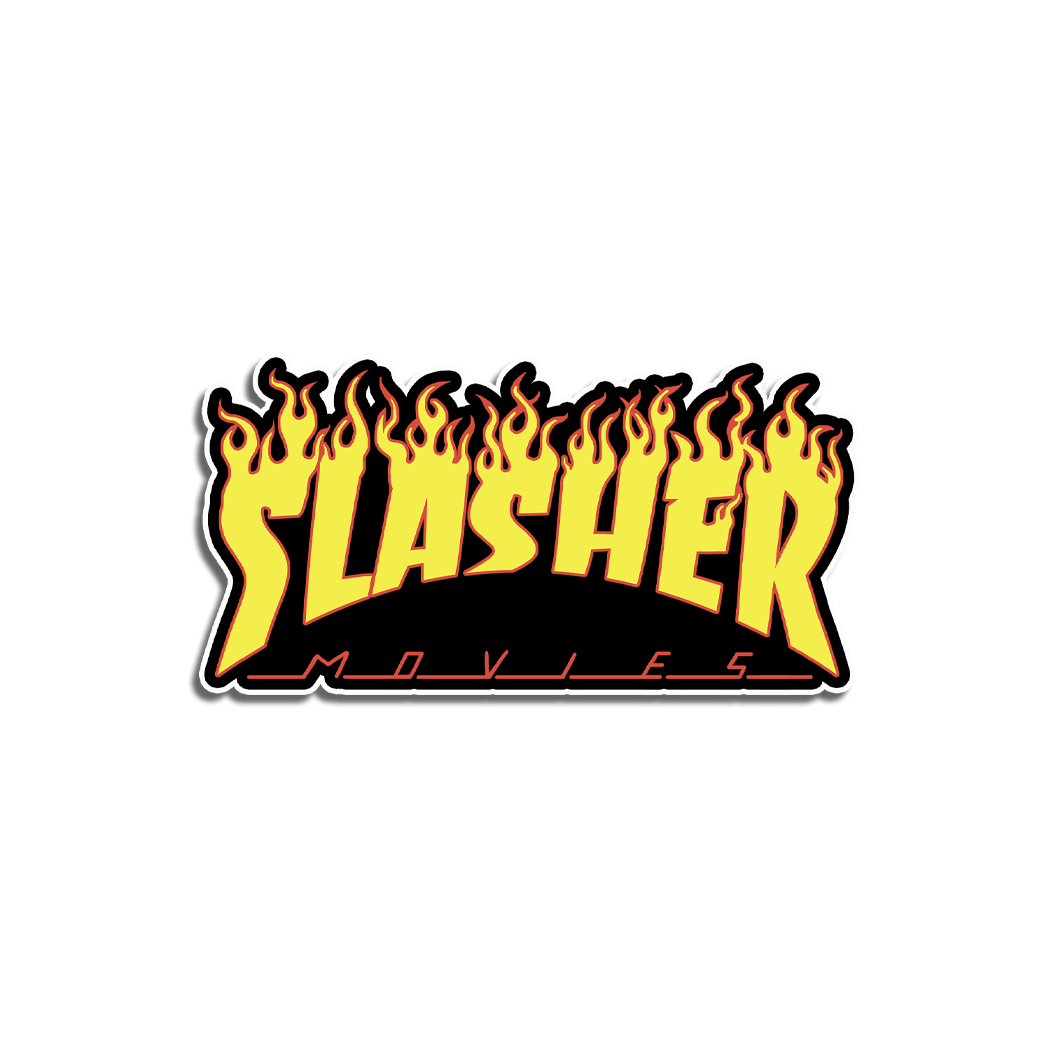 Slasher Movies Vinyl Decal