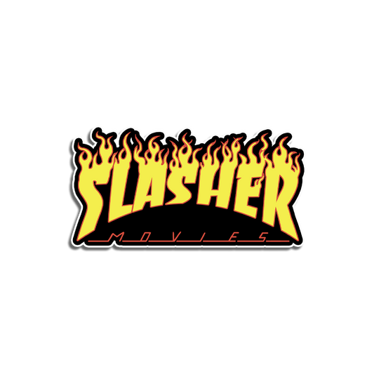 Slasher Movies Vinyl Decal