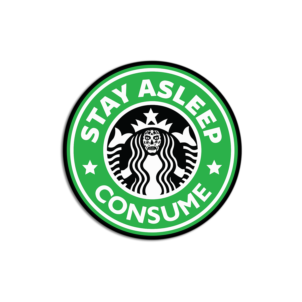 Consume Vinyl Decal