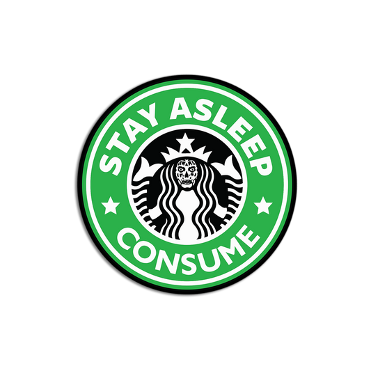 Consume Vinyl Decal