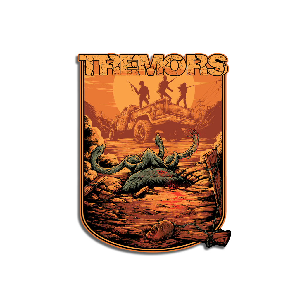 Tremors Vinyl Decal