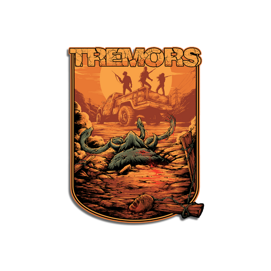 Tremors Vinyl Decal