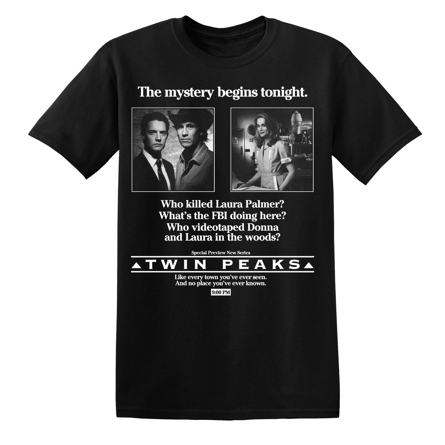 The Mystery Begins Shirt