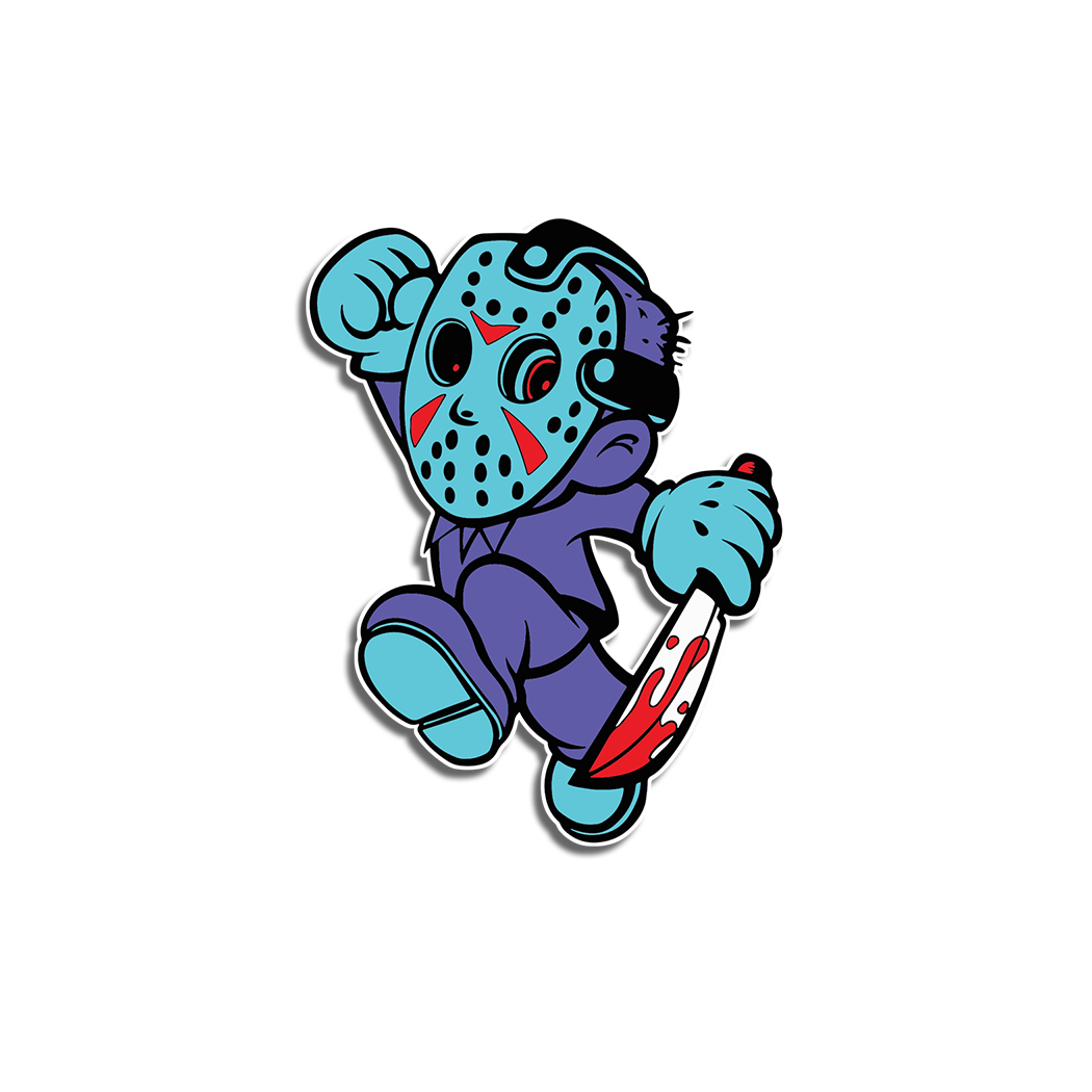 Voorhees Bros Vinyl Decal