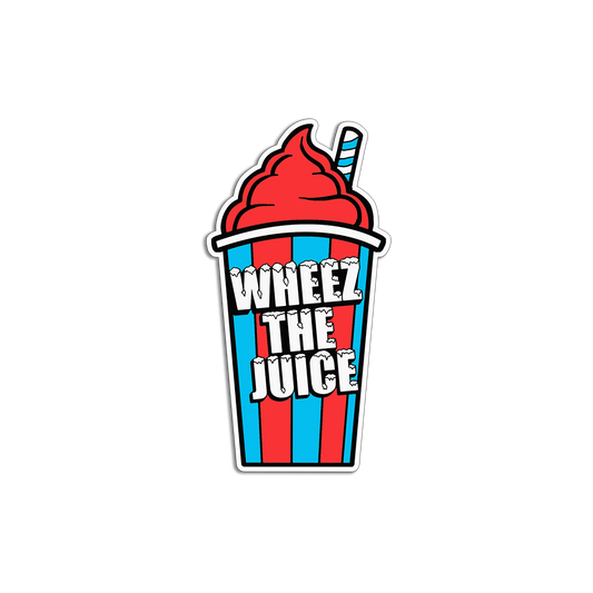 Wheez The Juice Vinyl Decal