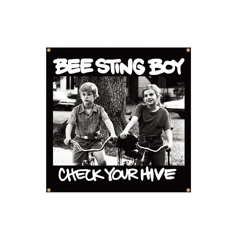 Bee Sting Boy Wall Tapestry