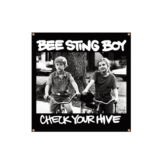 Bee Sting Boy Wall Tapestry