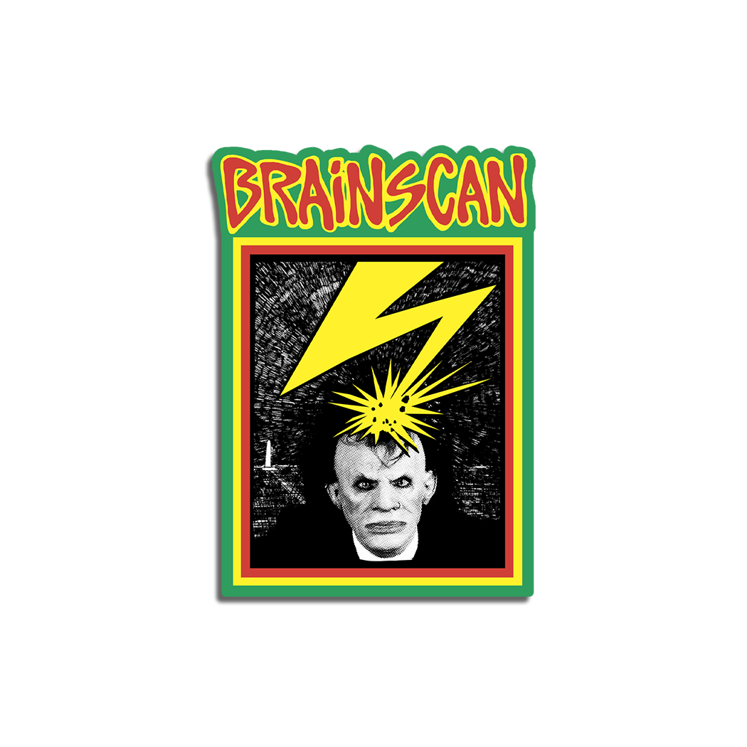 Brainscan Vinyl Decal