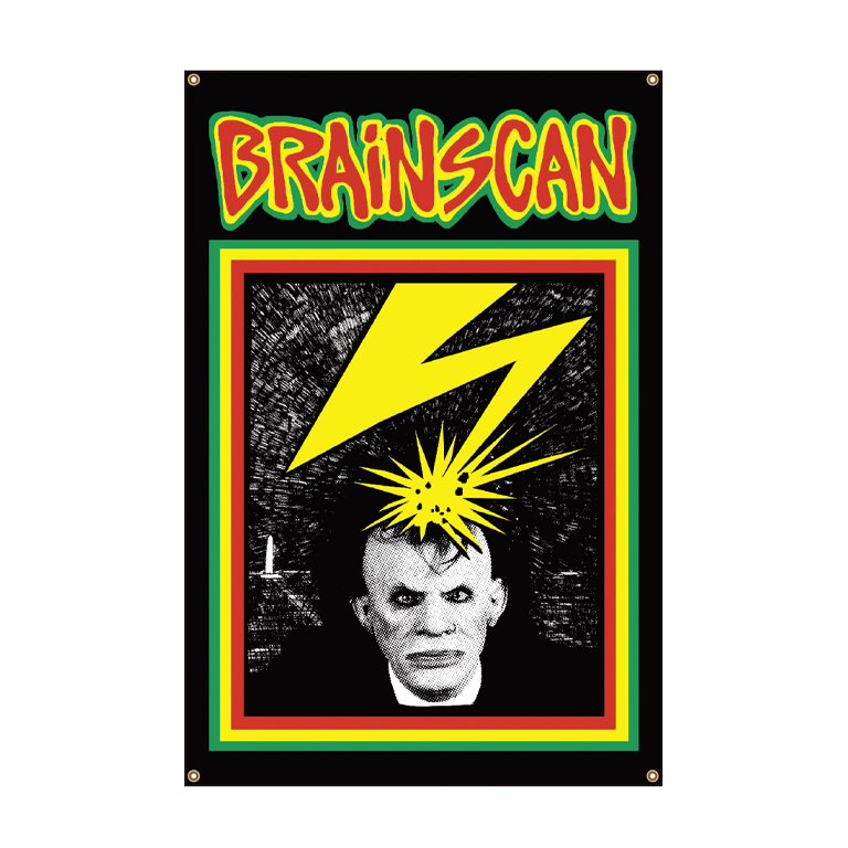 Brainscan Wall Tapestry