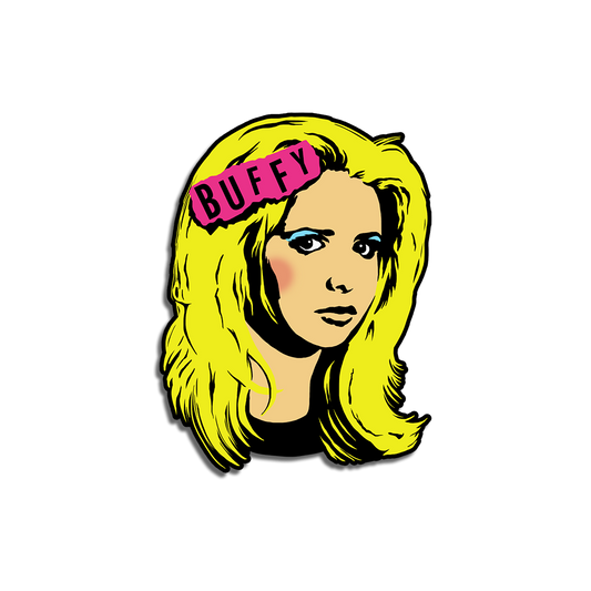 Buffy Vinyl Decal