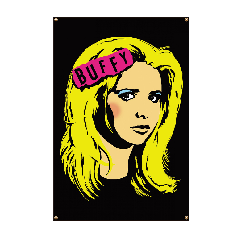 Buffy Wall Tapestry