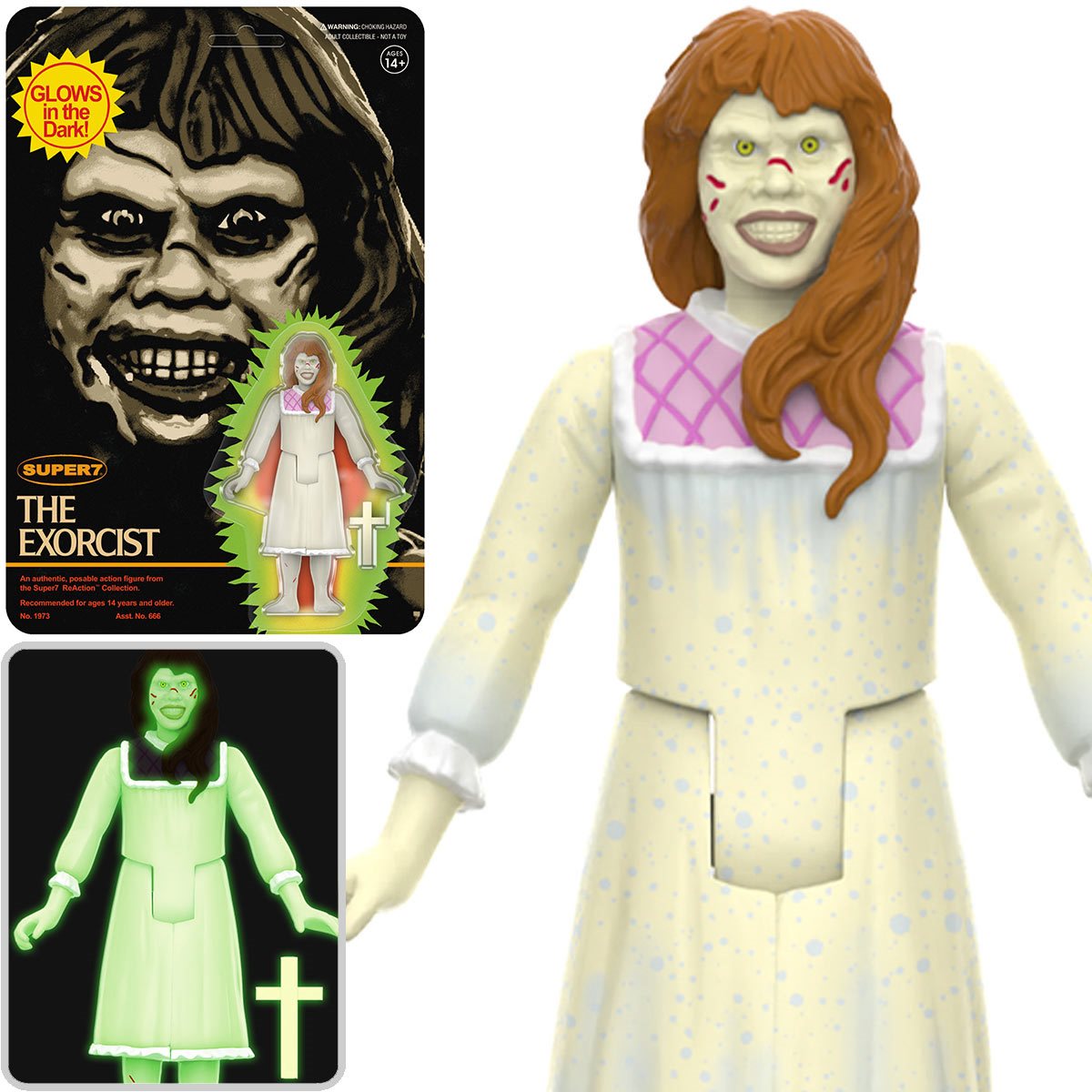 Regan (Monster Glow) 3.75” Figure