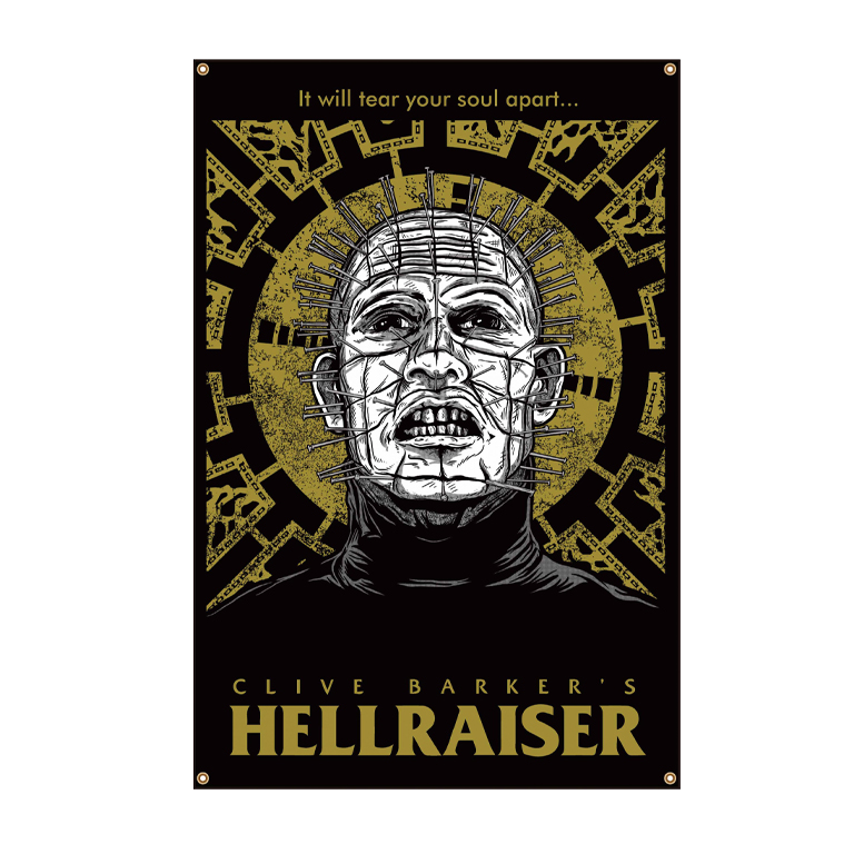 Hellraiser Wall Tapestry