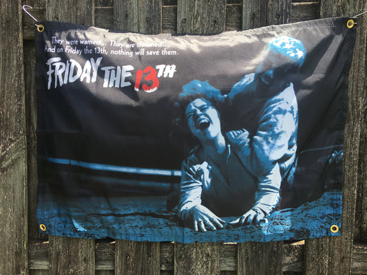 Friday The 13th Tapestry